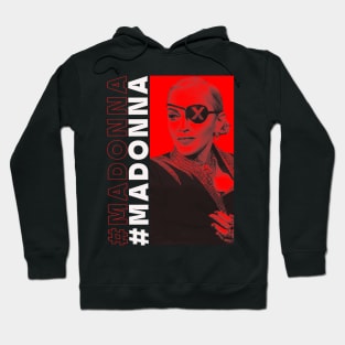 MADONNA RED SPACE Hoodie